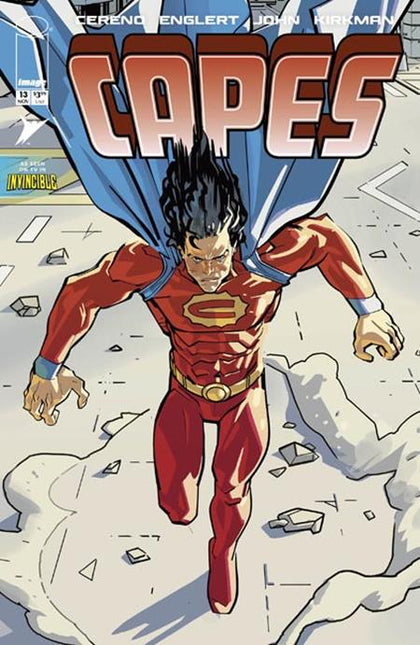 INVINCIBLE UNIVERSE CAPES #13 CVR B CONOR HUGHES VAR (PRE-ORDER: 11/25/2026)