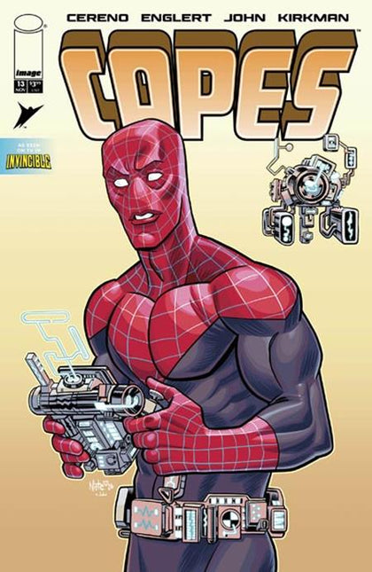 INVINCIBLE UNIVERSE CAPES #13 CVR C NATE BELLEGARDE & JOHN VAR (PRE-ORDER: 11/25/2026)