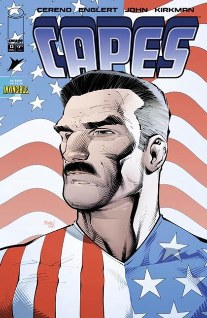 INVINCIBLE UNIVERSE CAPES #13 CVR D GLEB MELNIKOV VAR (PRE-ORDER: 11/25/2026)