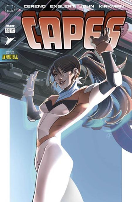 INVINCIBLE UNIVERSE CAPES #13 CVR E SWEENEY BOO VAR (PRE-ORDER: 11/25/2026)