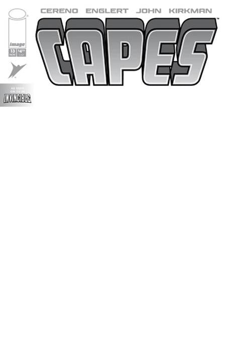 INVINCIBLE UNIVERSE CAPES #13 CVR F BLANK SKETCH VAR (PRE-ORDER: 11/25/2026)