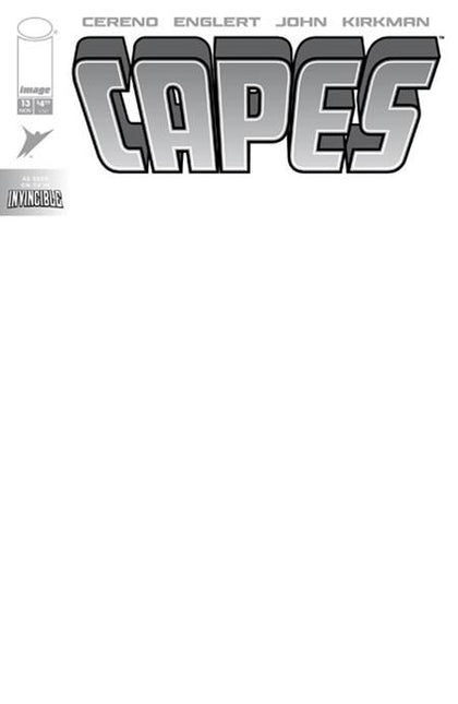 INVINCIBLE UNIVERSE CAPES #13 CVR F BLANK SKETCH VAR (PRE-ORDER: 11/25/2026)