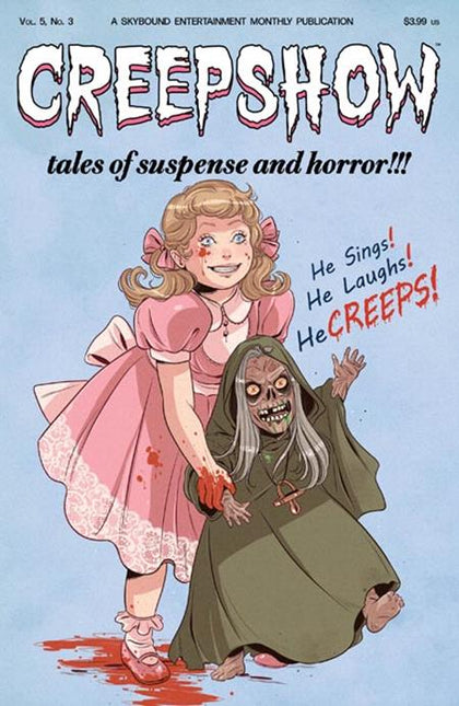 CREEPSHOW VOL 05 #3 (OF 5) CVR C LUANA VECCHIO VAR (PRE-ORDER: 11/18/2026)