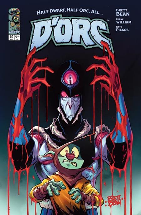 DORC #10 CVR A BRETT BEAN (PRE-ORDER: 11/18/2026)