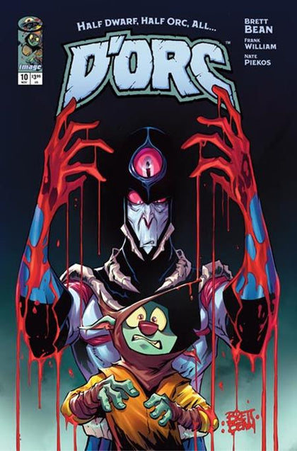 DORC #10 CVR A BRETT BEAN (PRE-ORDER: 11/18/2026)