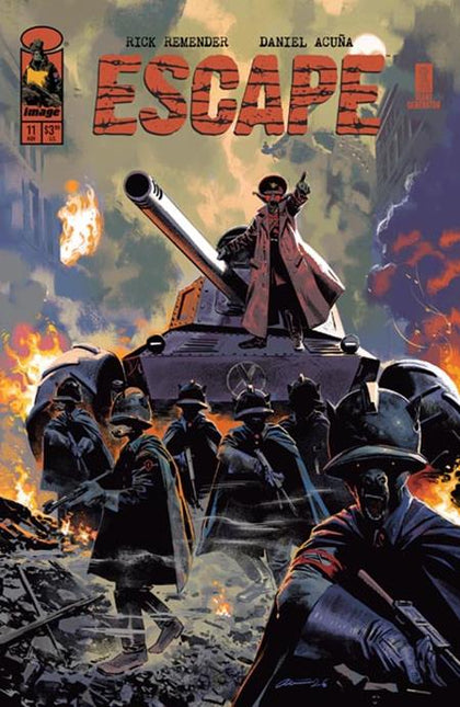ESCAPE #11 CVR A DANIEL ACUNA (PRE-ORDER: 11/18/2026)