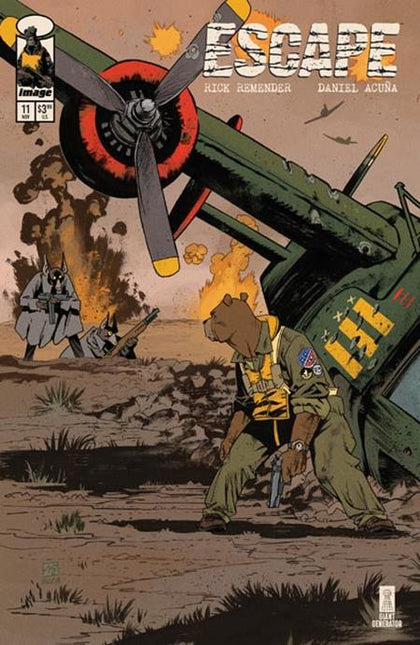 ESCAPE #11 CVR B VLAD LEGOSTAEV VAR (PRE-ORDER: 11/18/2026)