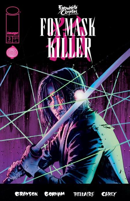EXQUISITE CORPSES FOX MASK KILLER #3 (OF 5) CVR A ADAM GORHAM (PRE-ORDER: 12/02/2026)