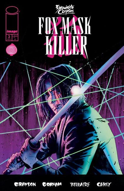 EXQUISITE CORPSES FOX MASK KILLER #3 (OF 5) CVR A ADAM GORHAM (PRE-ORDER: 12/02/2026)