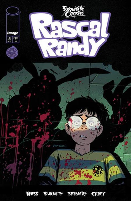 EXQUISITE CORPSES RASCAL RANDY #5 (OF 5) CVR A DYLAN BURNETT (PRE-ORDER: 11/25/2026)