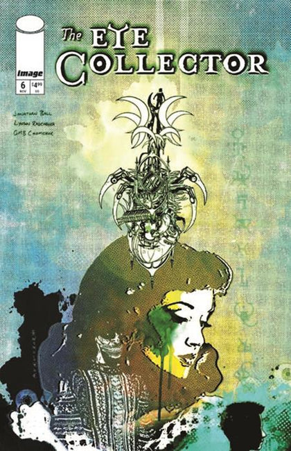 EYE COLLECTOR #6 CVR A GMB CHOMICHUK (PRE-ORDER: 11/18/2026)