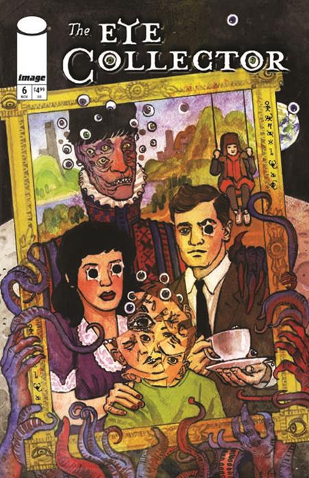 EYE COLLECTOR #6 CVR C AARON NAVRADY VAR (PRE-ORDER: 11/18/2026)