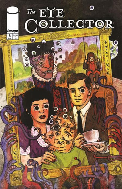 EYE COLLECTOR #6 CVR C AARON NAVRADY VAR (PRE-ORDER: 11/18/2026)