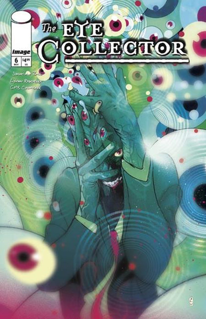 EYE COLLECTOR #6 CVR D CHRISTIAN WARD VAR (PRE-ORDER: 11/18/2026)