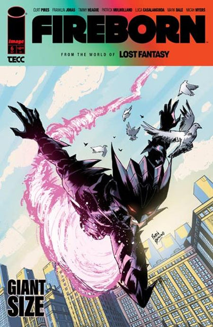 FIREBORN #6 CVR A PATRICK MULHOLLAND (PRE-ORDER: 11/25/2026)