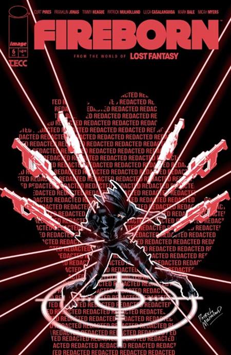 FIREBORN #6 CVR C PATRICK MULHOLLAND VILLAIN VAR (PRE-ORDER: 11/25/2026)