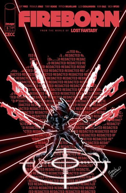 FIREBORN #6 CVR C PATRICK MULHOLLAND VILLAIN VAR (PRE-ORDER: 11/25/2026)