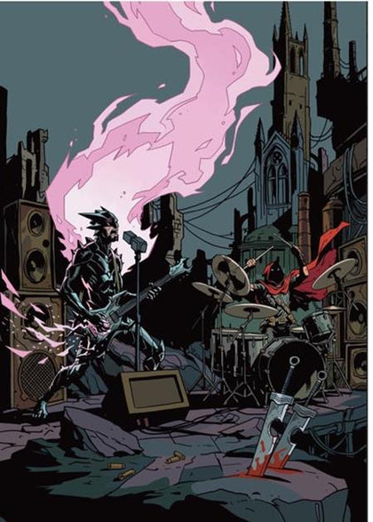 FIREBORN #6 CVR E EMMANUEL GERVASONI CARDSTOCK CONCERT VAR (PRE-ORDER: 11/25/2026)