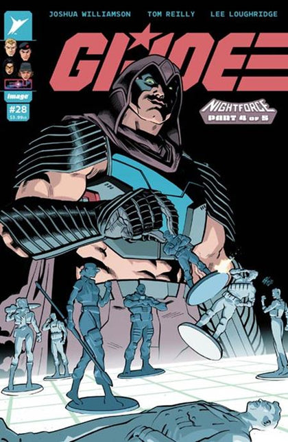 GI JOE #28 CVR A TOM REILLY (PRE-ORDER: 11/18/2026)
