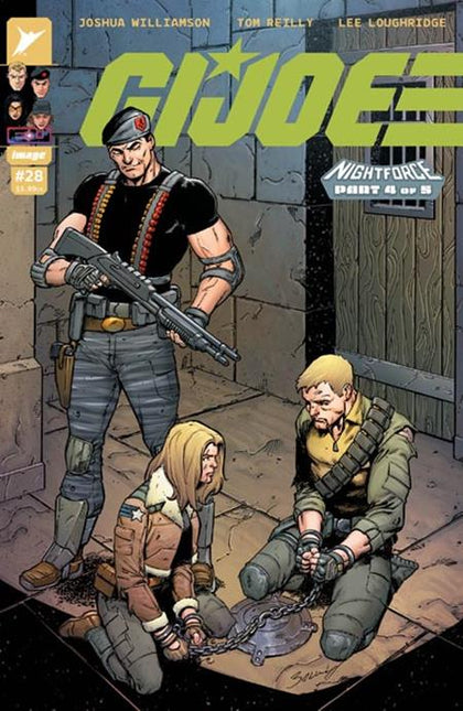 GI JOE #28 CVR B MARK BAGLEY & RICHARD ISANOVE VAR (PRE-ORDER: 11/18/2026)