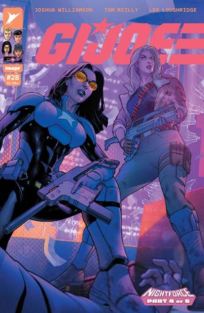 GI JOE #28 CVR C STEPHANE ROUX VAR (PRE-ORDER: 11/18/2026)