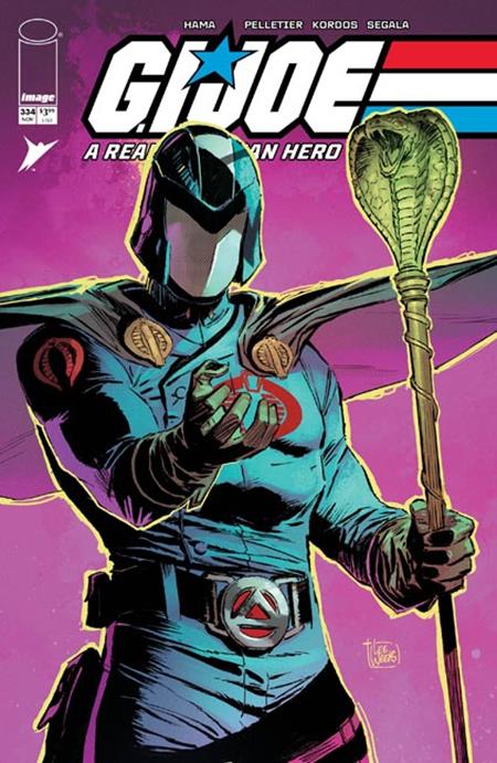 GI JOE A REAL AMERICAN HERO #334 CVR A LEE WEEKS & MIKE SPICER (PRE-ORDER: 11/11/2026)