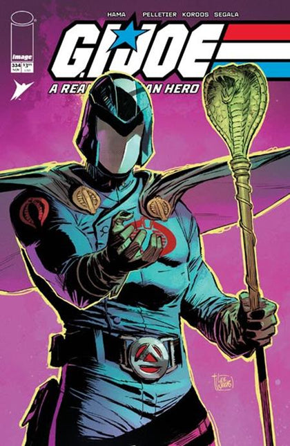 GI JOE A REAL AMERICAN HERO #334 CVR A LEE WEEKS & MIKE SPICER (PRE-ORDER: 11/11/2026)