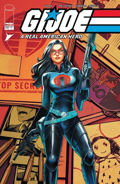 GI JOE A REAL AMERICAN HERO #334 CVR C NIMIT MALAVIA SECRET DOSSIER VAR (PRE-ORDER: 11/11/2026)