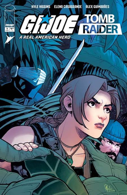 GI JOE A REAL AMERICAN HERO TOMB RAIDER #2 (OF 5) CVR A ELENA CASAGRANDE & ALEX GUIMARAES (PRE-ORDER: 11/04/2026)