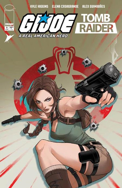 GI JOE A REAL AMERICAN HERO TOMB RAIDER #2 (OF 5) CVR C SWEENEY BOO FOIL VAR (PRE-ORDER: 11/04/2026)