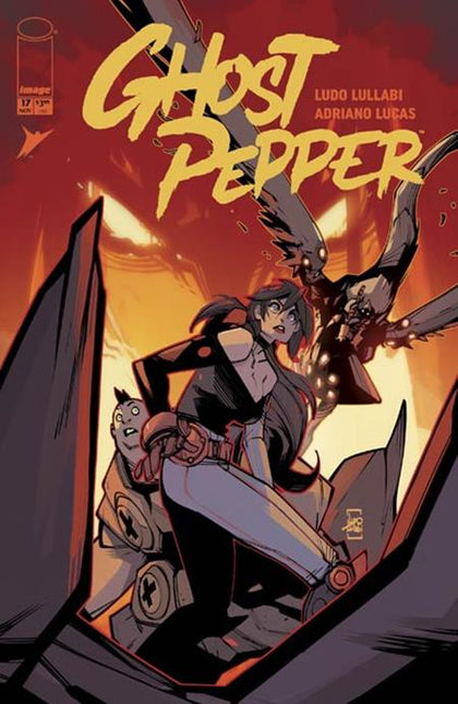 GHOST PEPPER #17 CVR A LUDO LULLABI (PRE-ORDER: 11/25/2026)