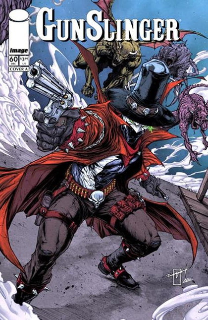 GUNSLINGER SPAWN #60 CVR A JONATHAN URIBE (PRE-ORDER: 11/18/2026)
