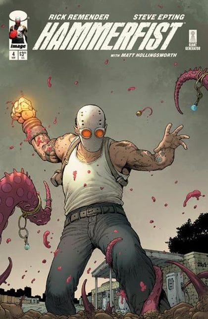 HAMMERFIST #4 CVR B ANDRE LIMA ARAUJO VAR (PRE-ORDER: 11/25/2026)