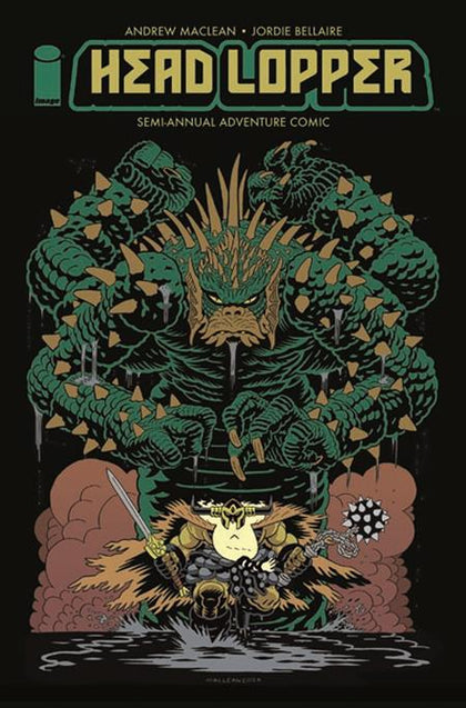 HEAD LOPPER (2026) #2 CVR A ANDREW MACLEAN (PRE-ORDER: 11/18/2026)