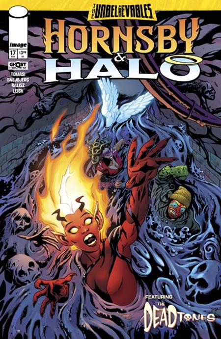 HORNSBY & HALO #17 CVR A PETER SNEJBJERG & JOHN KALISZ (PRE-ORDER: 11/18/2026)