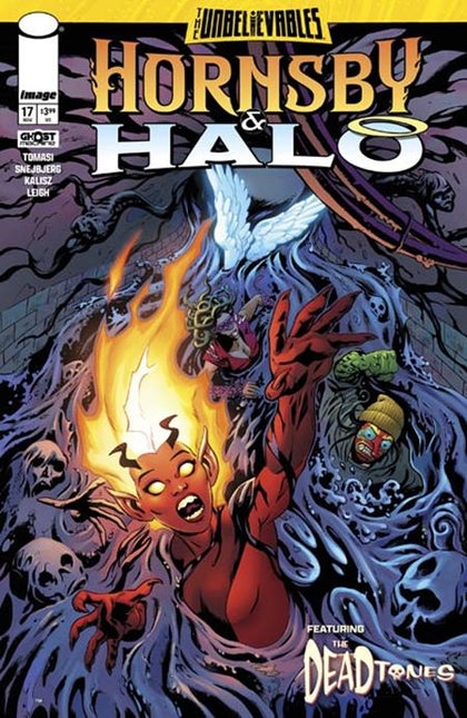 HORNSBY & HALO #17 CVR A PETER SNEJBJERG & JOHN KALISZ (PRE-ORDER: 11/18/2026)