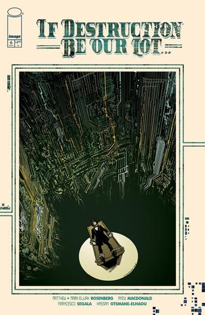 IF DESTRUCTION BE OUR LOT #6 CVR A ANDY MACDONALD & FRANCESCO SEGALA (PRE-ORDER: 11/18/2026)