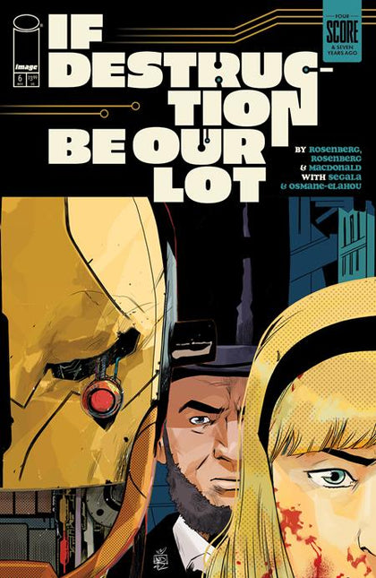 IF DESTRUCTION BE OUR LOT #6 CVR B STEFANO LANDINI ABE INVADES VAR (PRE-ORDER: 11/18/2026)