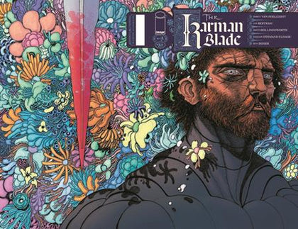 KARMAN BLADE #3 (OF 4) CVR A IAN BERTRAM & MATT HOLLINGSWORTH WRAPAROUND (PRE-ORDER: 11/11/2026)