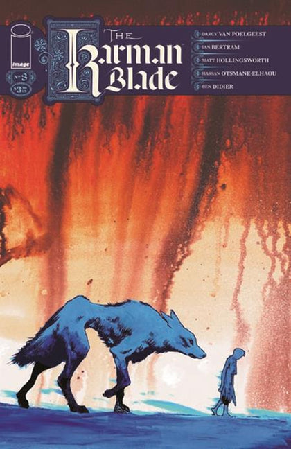 KARMAN BLADE #3 (OF 4) CVR B JAMES HARREN VAR (PRE-ORDER: 11/11/2026)
