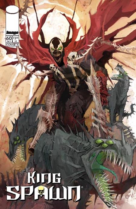 KING SPAWN #61 CVR A ERIC CANETE (PRE-ORDER: 11/18/2026)