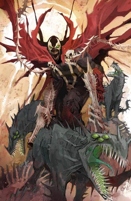 KING SPAWN #61 CVR B ERIC CANETE VIRGIN VAR (PRE-ORDER: 11/18/2026)