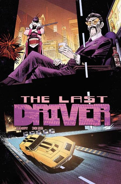 LAST DRIVER #4 (OF 5) CVR A SEAN MURPHY (PRE-ORDER: 11/25/2026)