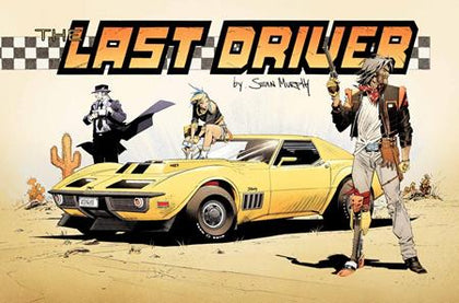 LAST DRIVER #4 (OF 5) CVR B SEAN MURPHY SIDEWAYS VAR (PRE-ORDER: 11/25/2026)