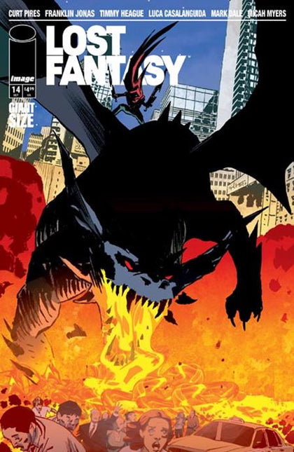 LOST FANTASY #14 CVR A LUCA CASALANGUIDA (PRE-ORDER: 11/25/2026)
