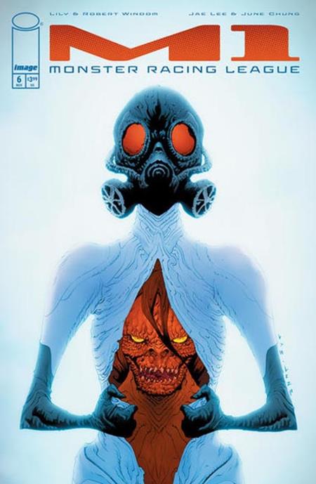 M1 MONSTER RACING LEAGUE #6 CVR A JAE LEE (PRE-ORDER: 11/25/2026)