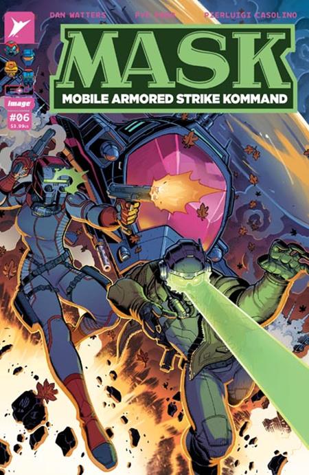 MASK #6 CVR C NICK BRADSHAW & JIM CHARALAMPIDIS VAR (PRE-ORDER: 11/04/2026)