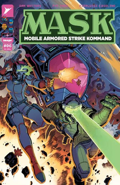 MASK #6 CVR C NICK BRADSHAW & JIM CHARALAMPIDIS VAR (PRE-ORDER: 11/04/2026)
