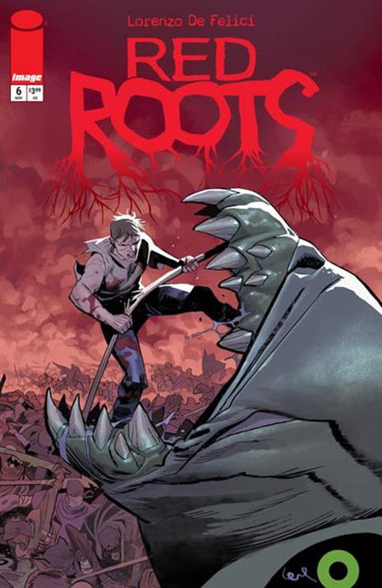RED ROOTS #6 CVR A LORENZO DE FELICI (PRE-ORDER: 11/25/2026)