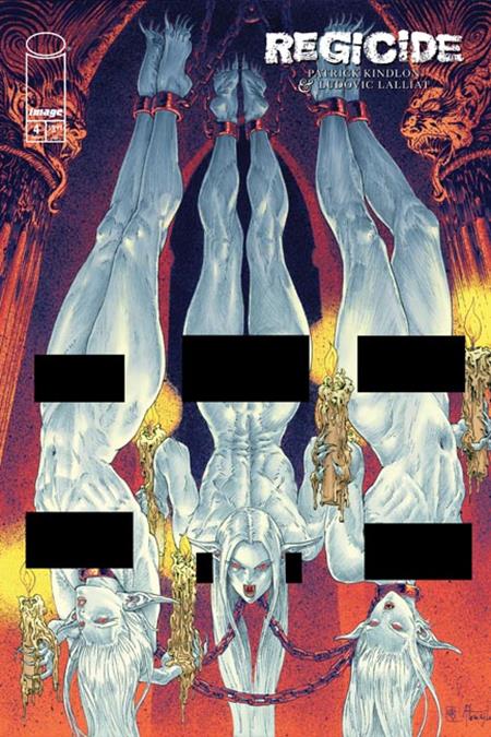 REGICIDE #4 (OF 4) CVR B ATOMCYBER NSFW POLYBAGGED VAR (PRE-ORDER: 11/11/2026)